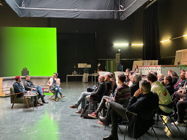 Bild von Event im Filmstudio