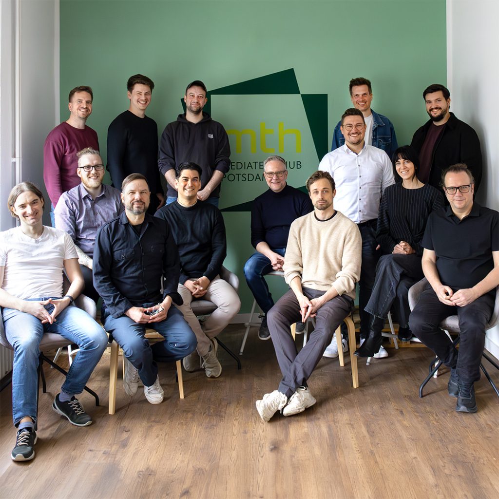 Gruppenfoto Startup-Teams