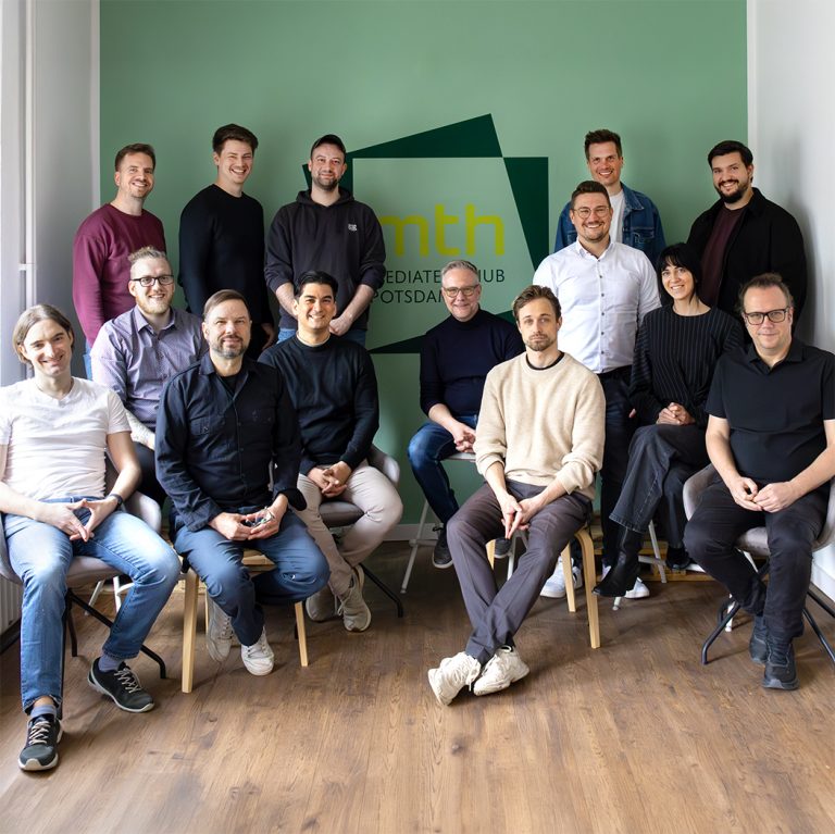 Gruppenfoto Startup-Teams