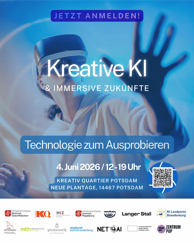 Kreative KI & Immersive Zukünfte Event