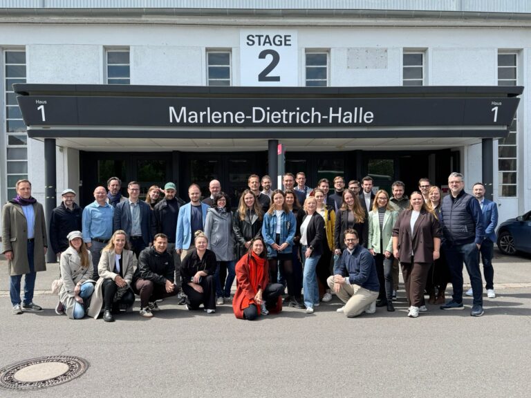 Netzwerktreffen Gruppe
