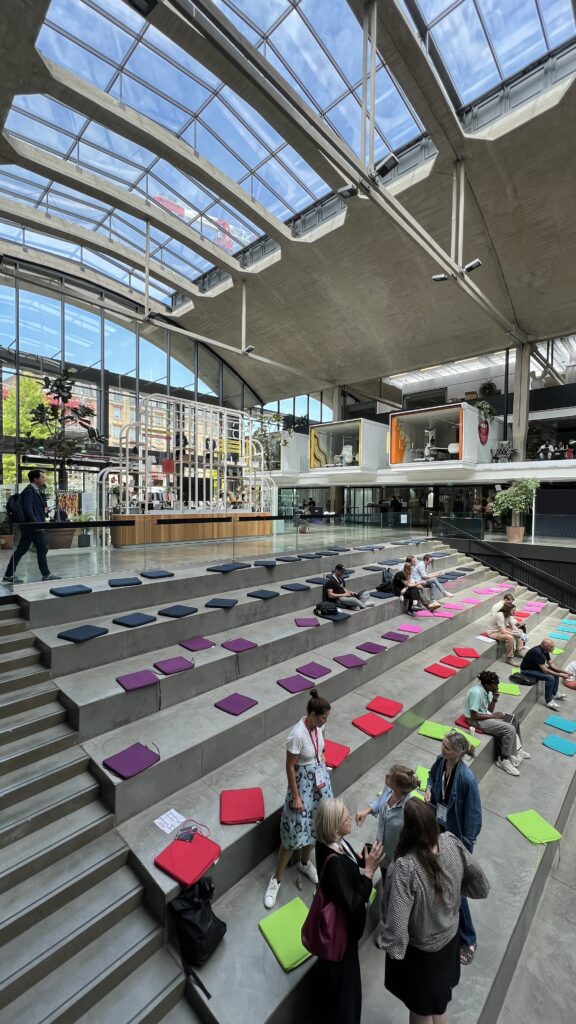 Messehalle in Paris