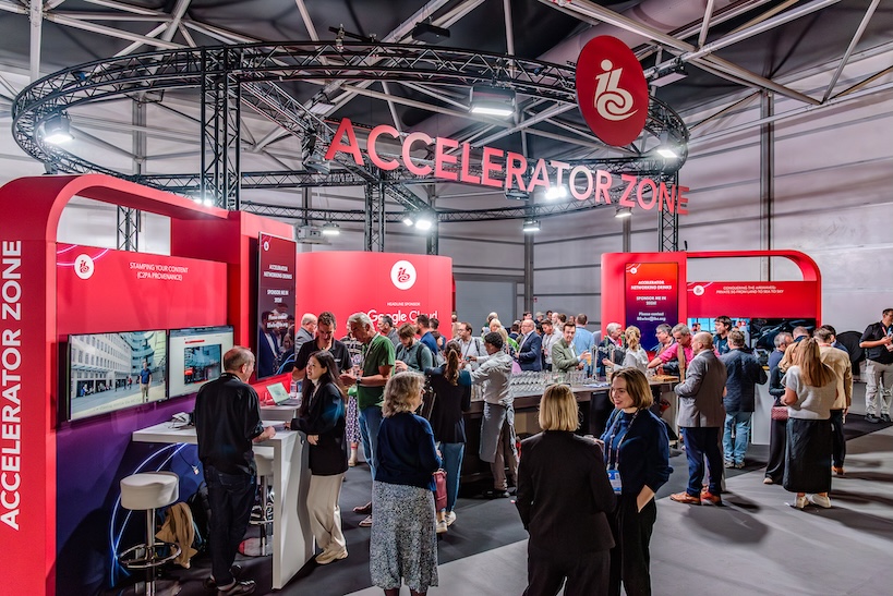 image of a tech conference